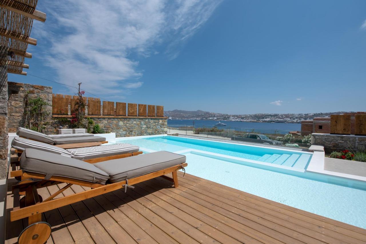 The Mykonist Seaside Villas & Suites Ornos By Amaris Mykonos Town Exterior foto