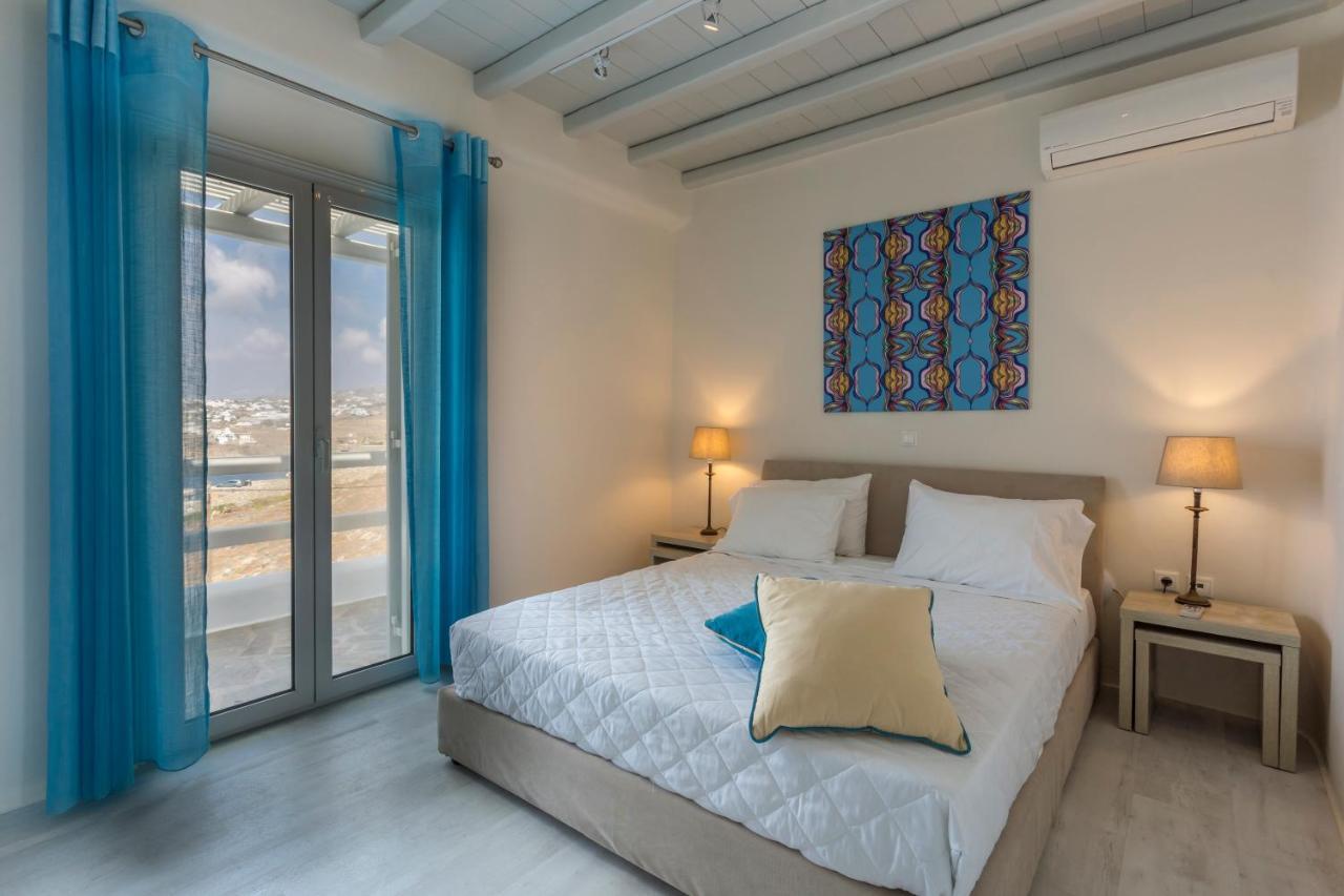 The Mykonist Seaside Villas & Suites Ornos By Amaris Mykonos Town Exterior foto