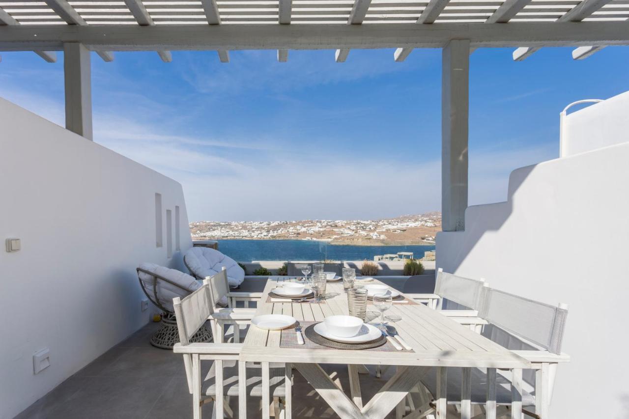 The Mykonist Seaside Villas & Suites Ornos By Amaris Mykonos Town Exterior foto