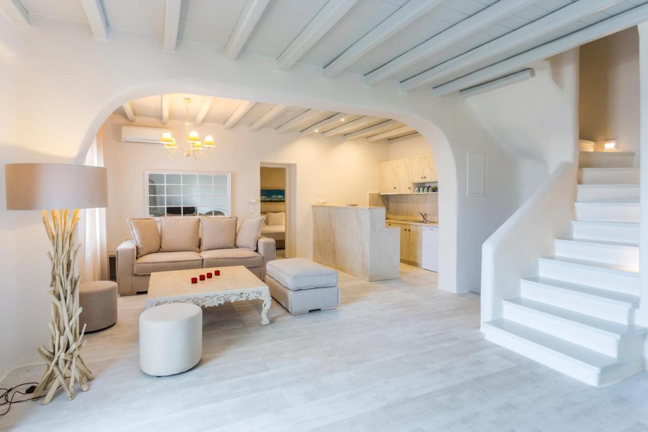 The Mykonist Seaside Villas & Suites Ornos By Amaris Mykonos Town Exterior foto