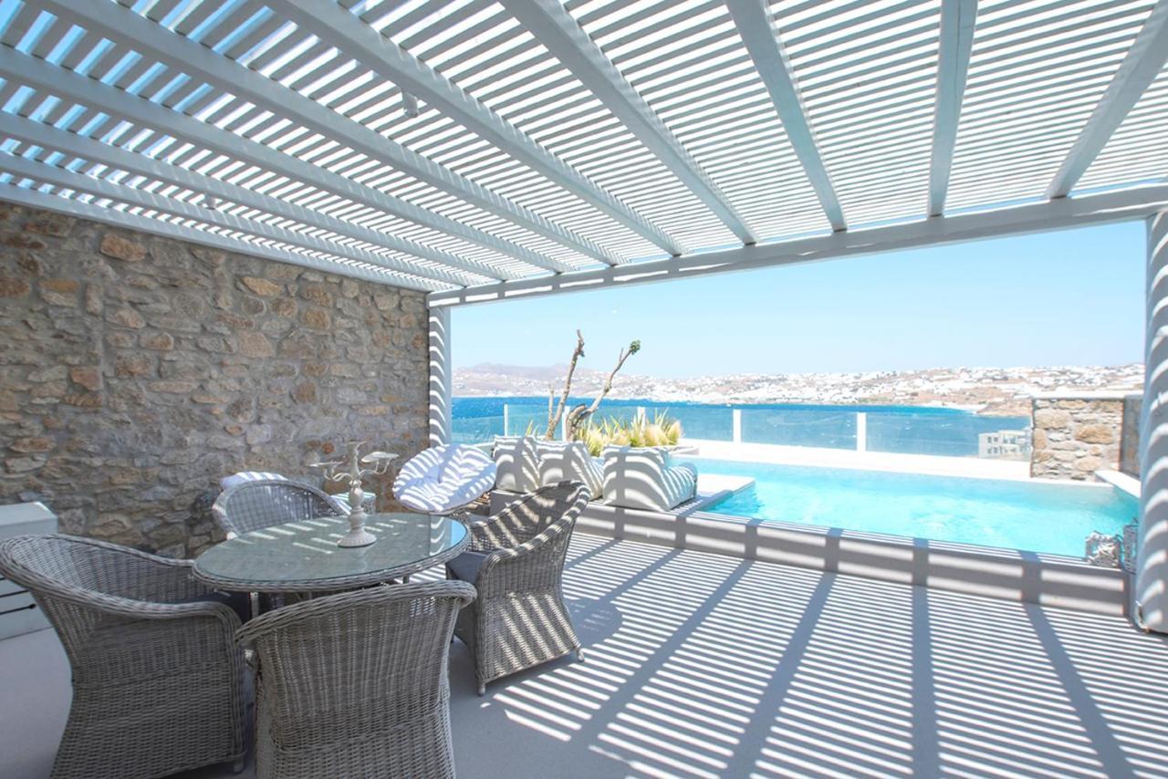 The Mykonist Seaside Villas & Suites Ornos By Amaris Mykonos Town Exterior foto