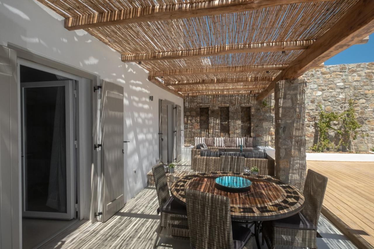 The Mykonist Seaside Villas & Suites Ornos By Amaris Mykonos Town Exterior foto