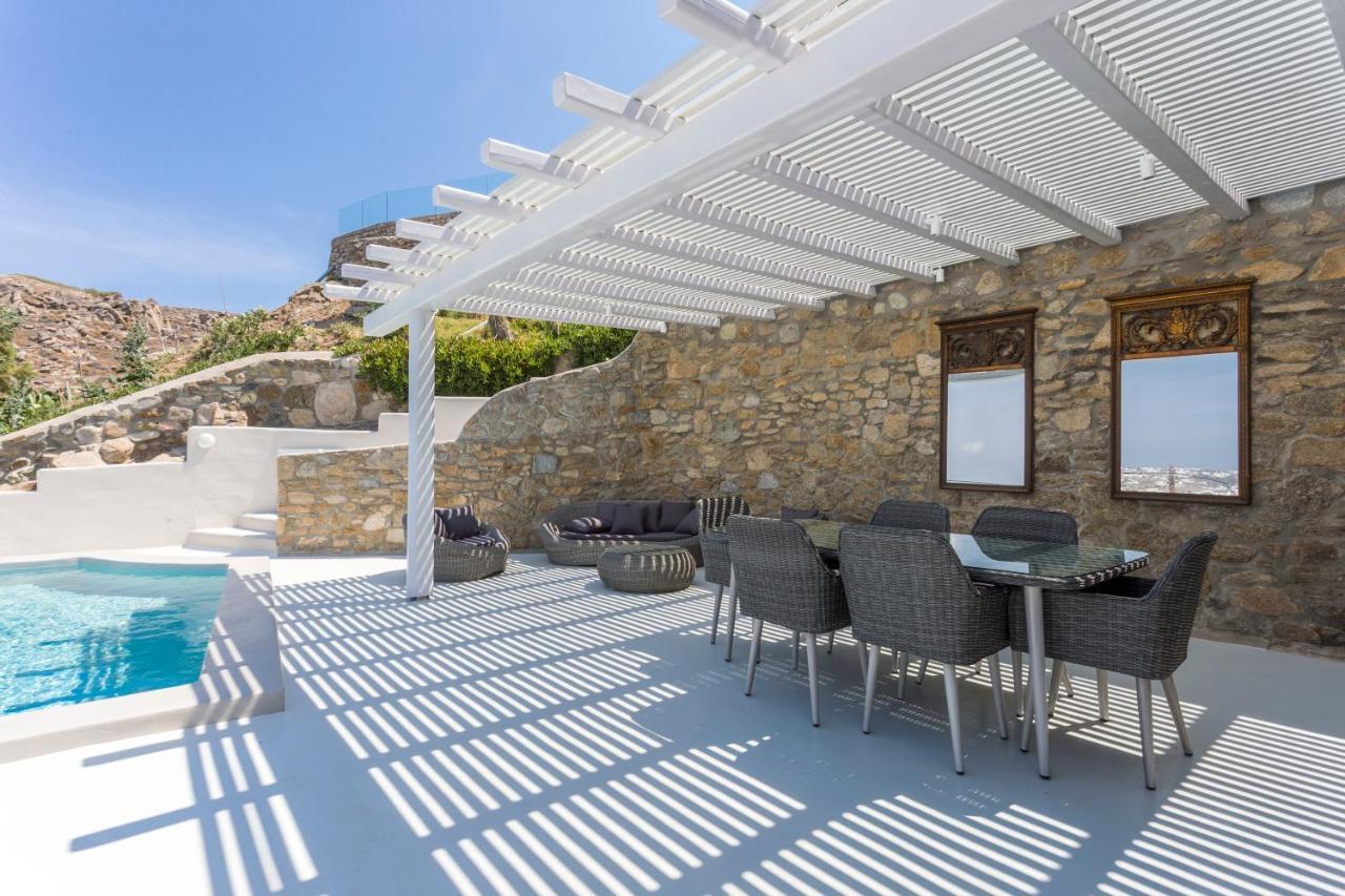 The Mykonist Seaside Villas & Suites Ornos By Amaris Mykonos Town Exterior foto
