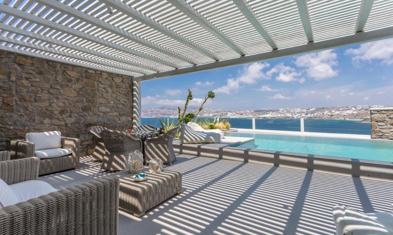 The Mykonist Seaside Villas & Suites Ornos By Amaris Mykonos Town Exterior foto