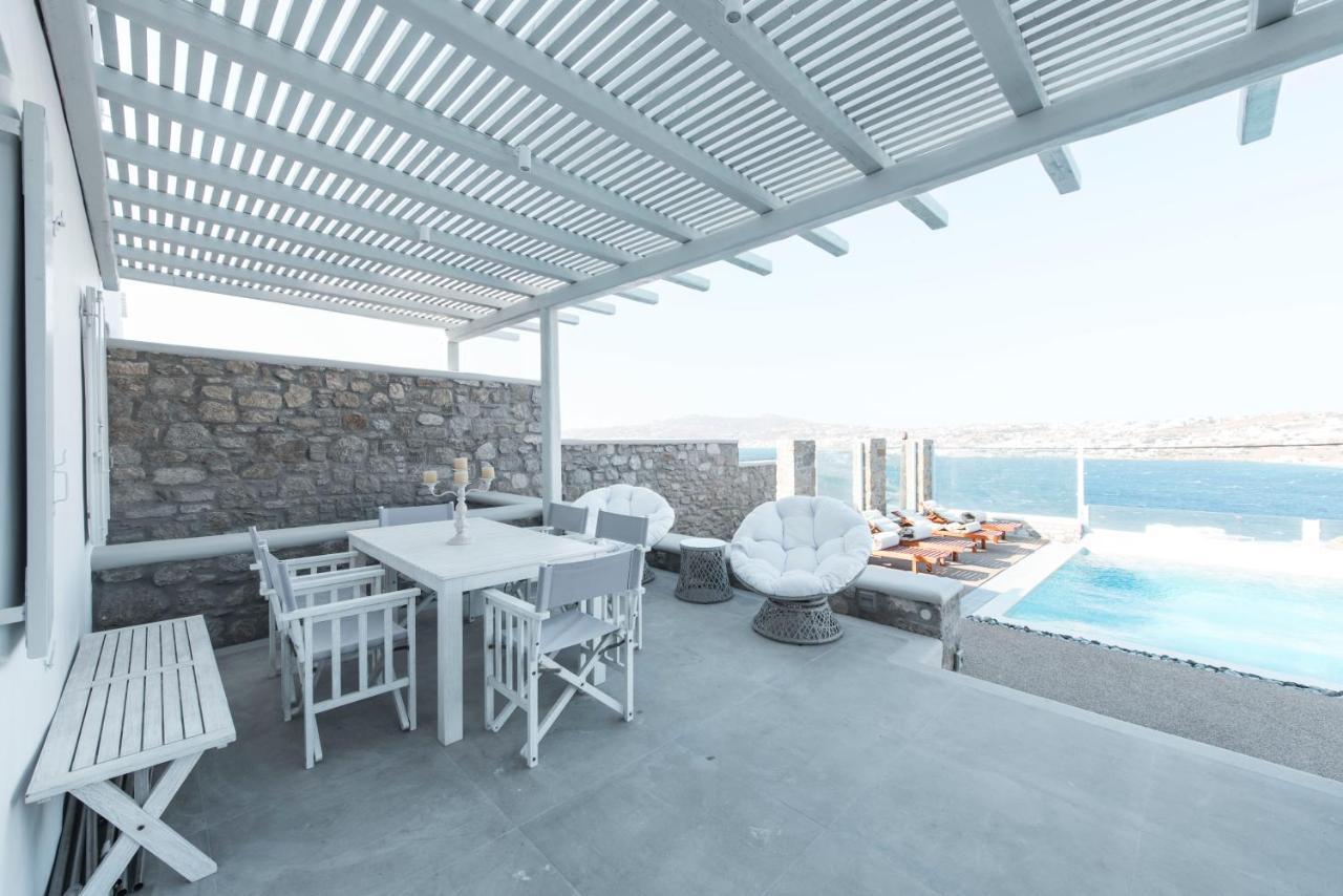 The Mykonist Seaside Villas & Suites Ornos By Amaris Mykonos Town Exterior foto