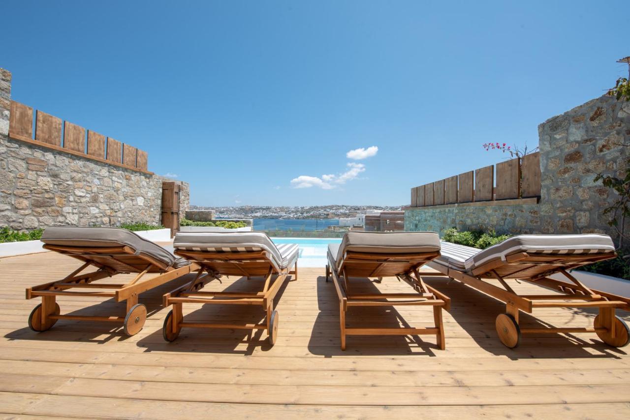 The Mykonist Seaside Villas & Suites Ornos By Amaris Mykonos Town Exterior foto