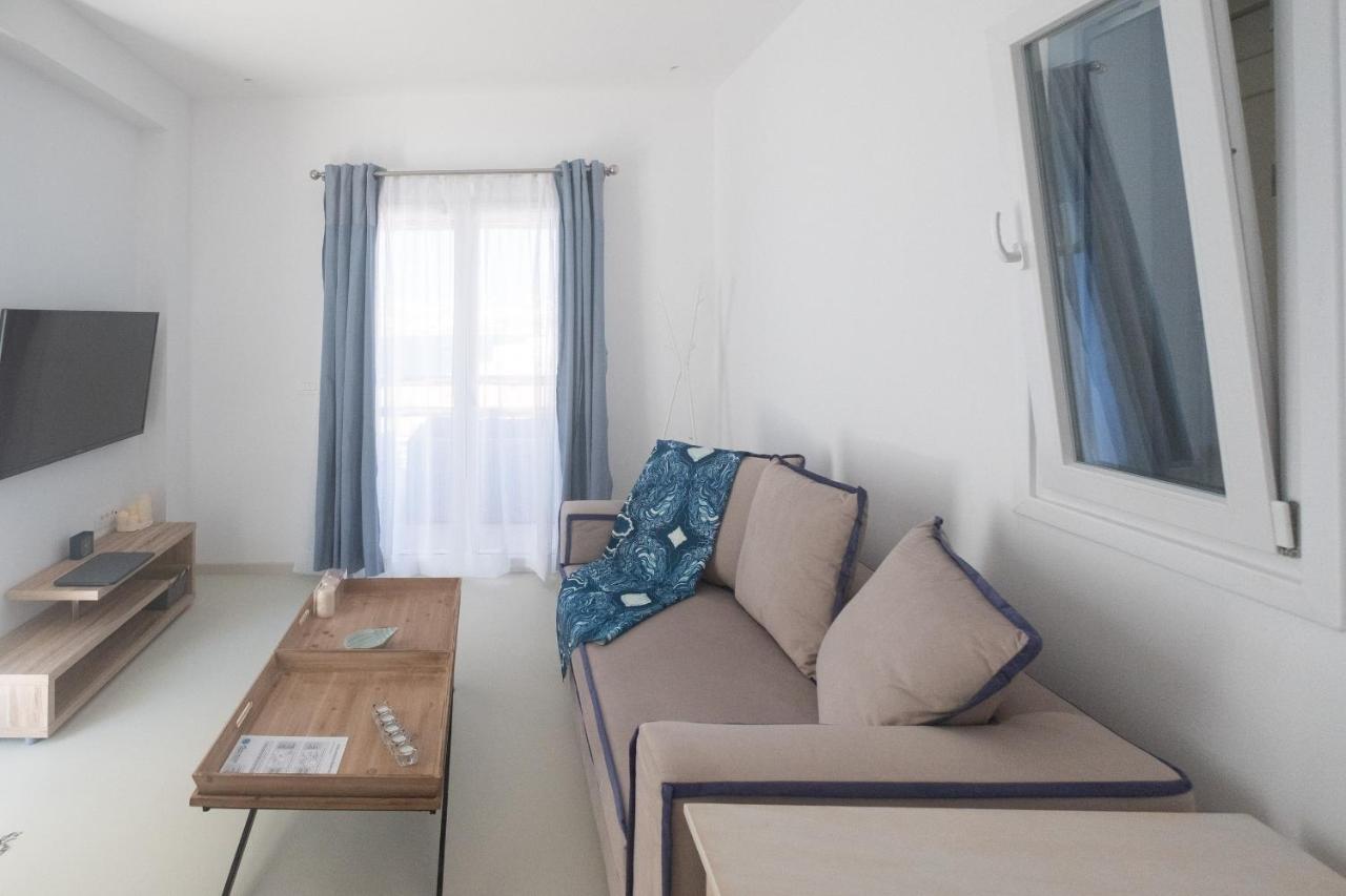 The Mykonist Seaside Villas & Suites Ornos By Amaris Mykonos Town Exterior foto