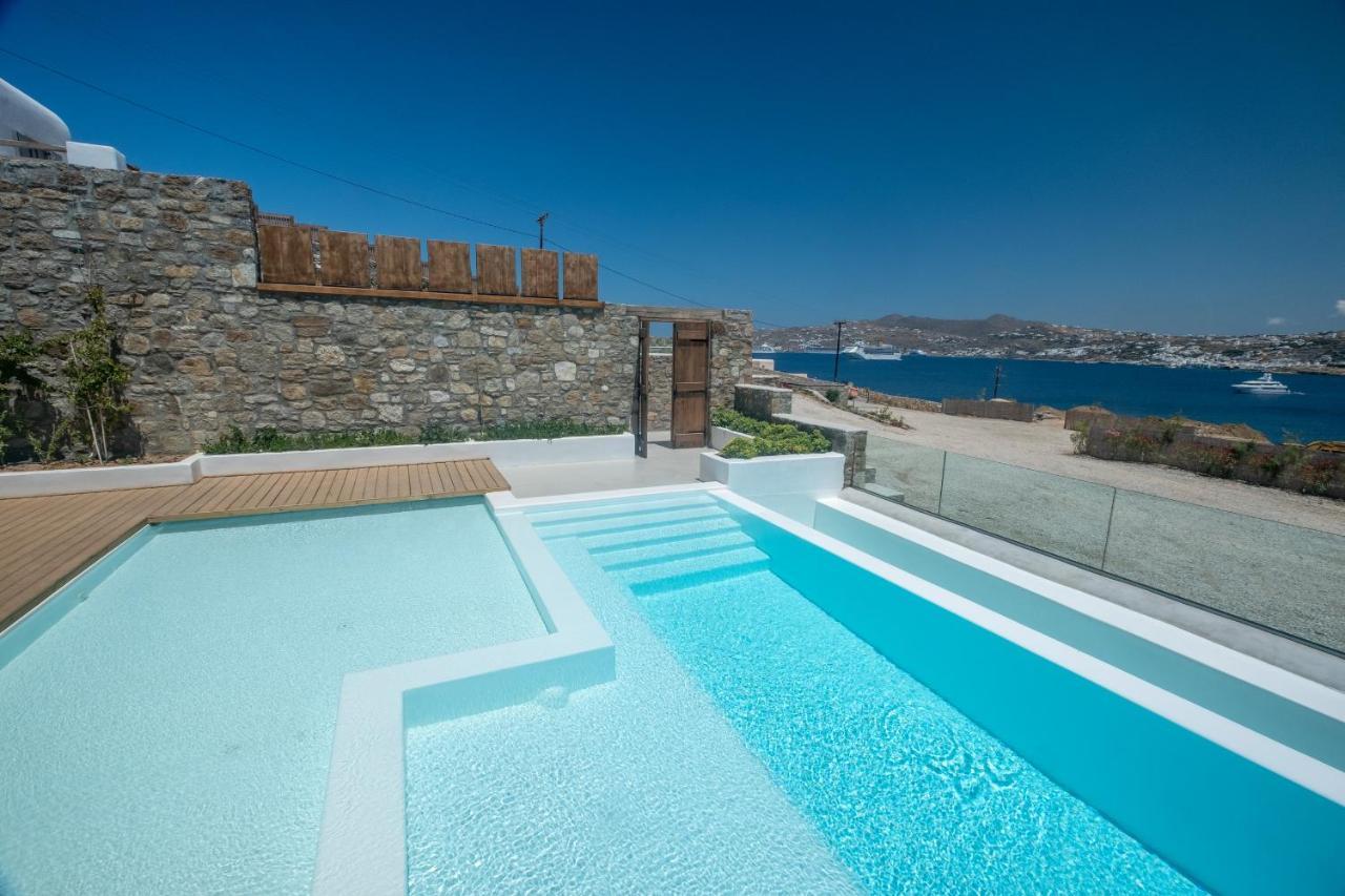 The Mykonist Seaside Villas & Suites Ornos By Amaris Mykonos Town Exterior foto
