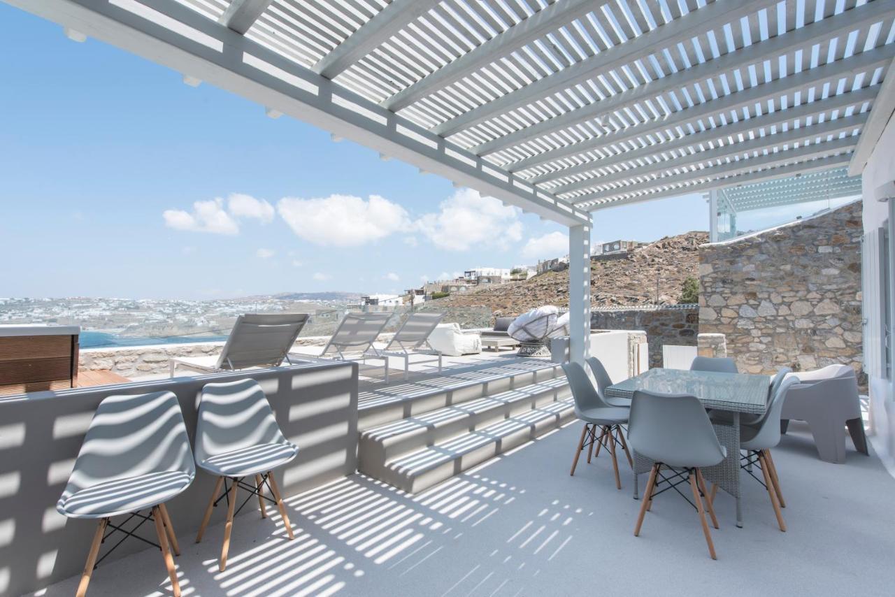 The Mykonist Seaside Villas & Suites Ornos By Amaris Mykonos Town Exterior foto